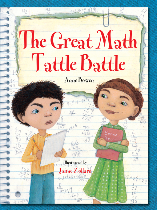 Title details for Great Math Tattle Battle by Anne Bowen - Available
